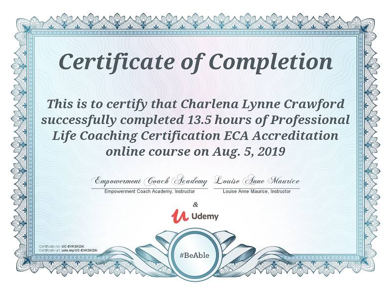 Life Coaching Diploma